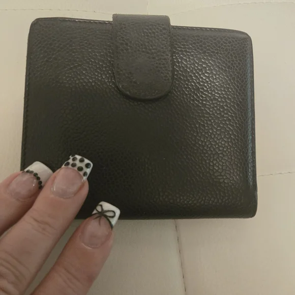 Chanel Caviar Leather Wallet - Picture 14 of 16